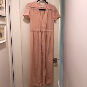 **updated listing: damage** Blush pink Christy Dawn, The Dawn Dress